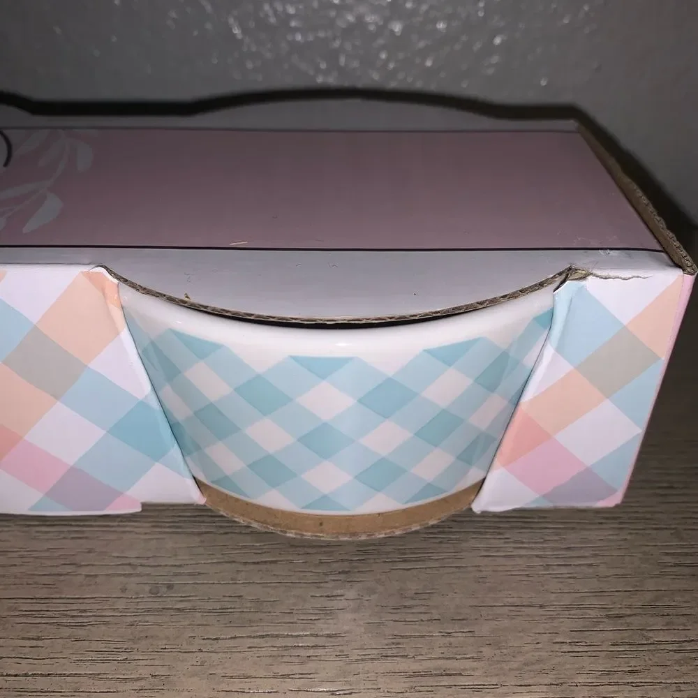 NWT Vintage Set of Three Easter Ramekins Set